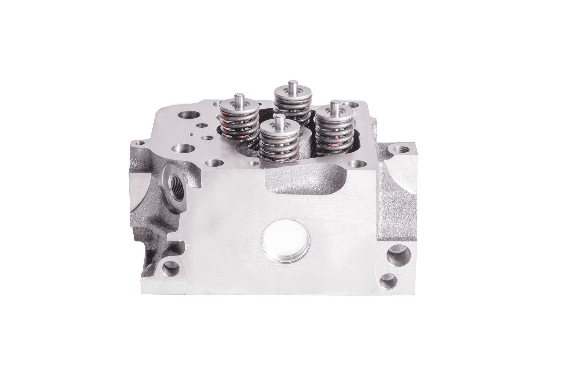 MERCEDES AXOR 1840 EURO 3 457 MOTOR DOLU SİLİNDİR ÜST KAPAĞI A4600101820 A4600100620 A4570109620