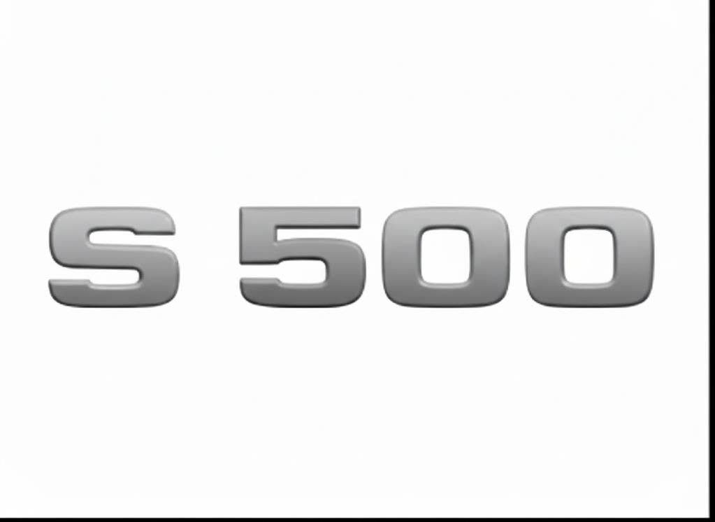 SCANIA SERİ 7 SCANIA PANJUR YAZISI (S500) 2852469