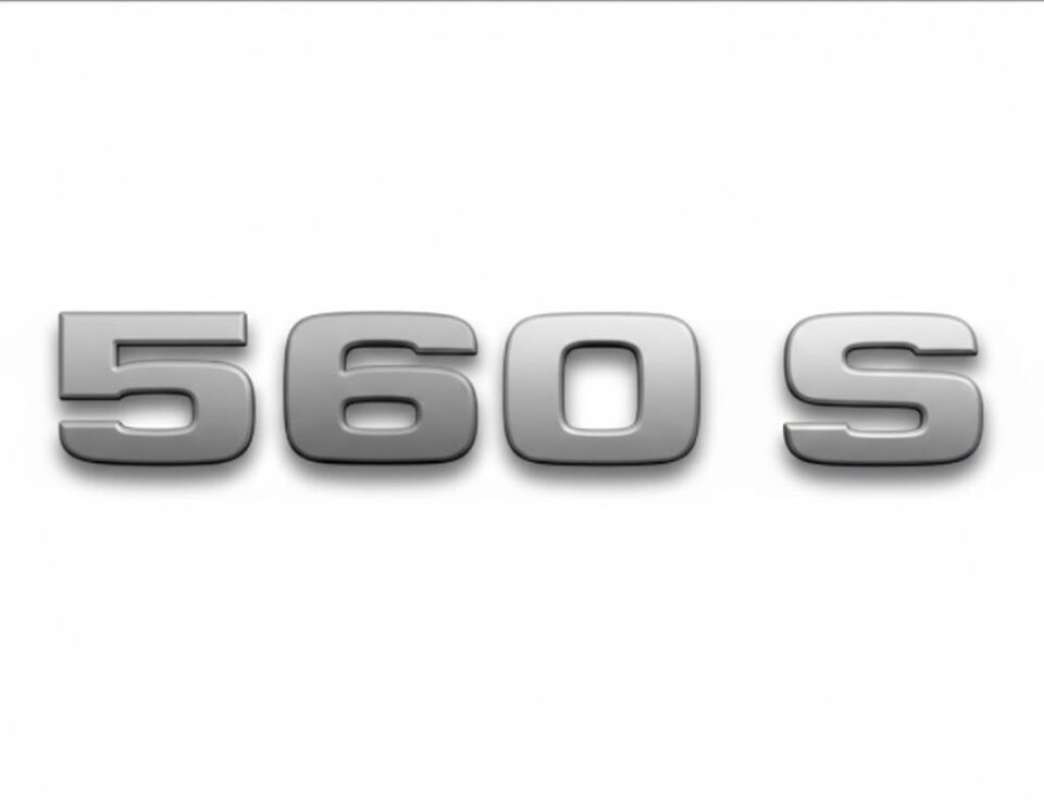SCANIA 7 SERİ SCANIA PANJUR YAZISI (560S) 2852471