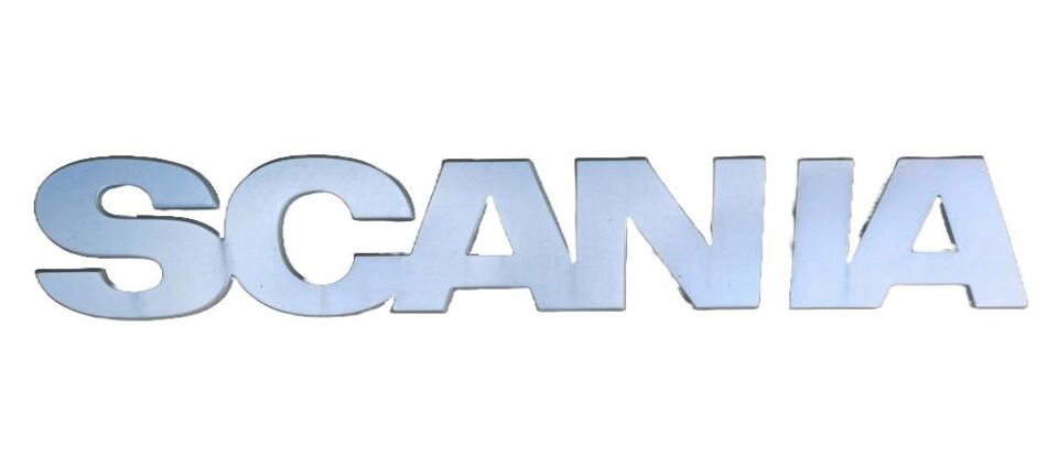 SCANIA ÜST PANJUR YAZISI 6 SERİ (SCANIA)
