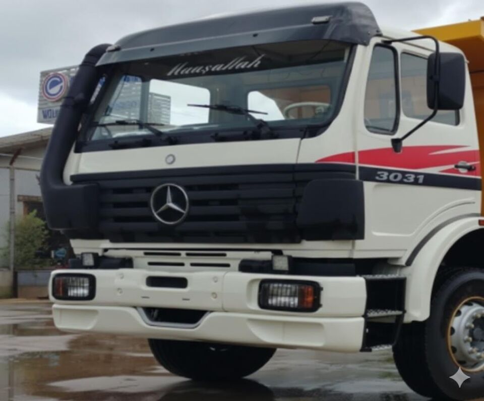 MERCEDES 3031 KABİN ŞERİDİ BEYAZ KABİN