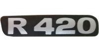 SCANIA ALT PANJUR YAZISI ORTA MODEL (R 420)