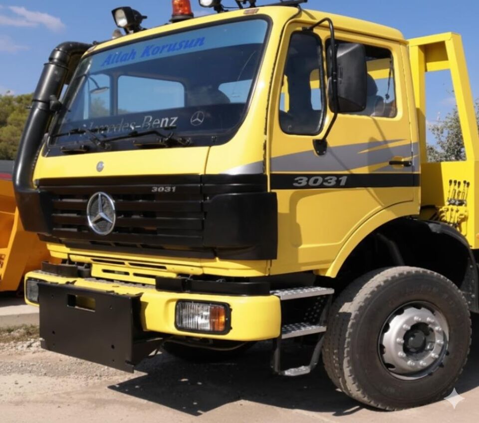 MERCEDES 3031 KABİN ŞERİDİ RENKLİ KABİN