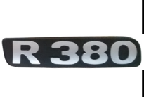 SCANIA ALT PANJUR YAZISI ORTA MODEL (R 380)
