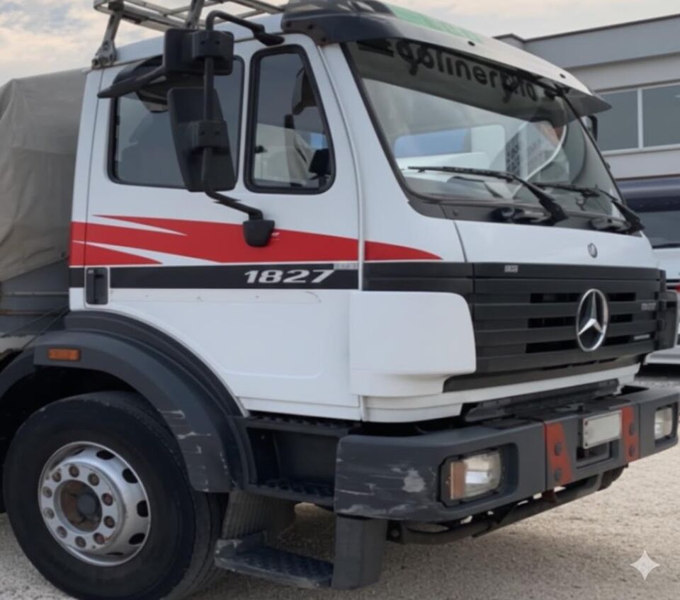 MERCEDES 2631-2629 KABİN ŞERİDİ GRI - KIRMIZI