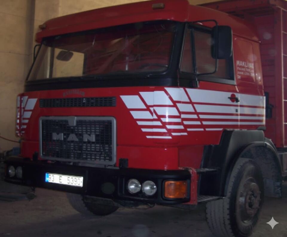 MAN 26-230 ESKİMODEL KIRMIZI-BEYAZ KABİN