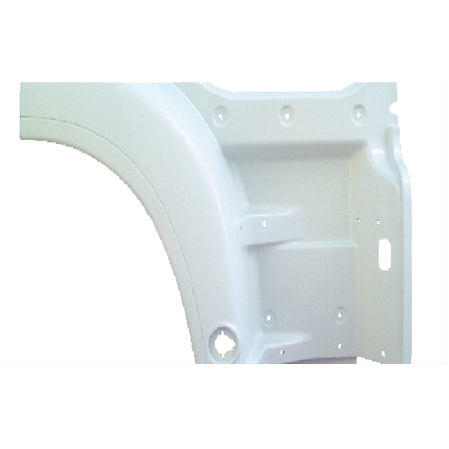 MAN TGA LOW CAB FENDER STEP RIGHT 81615100474