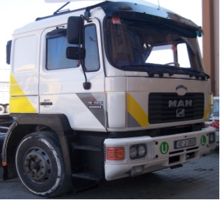 MAN 19-422 KABİN ŞERİDİ BEYAZ KABİN