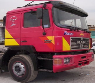 MAN 19-422 KABİN ŞERİDİ RENKLİ KABİN