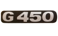 SCANIA ALT PANJUR YAZISI YENİ MODEL (G 450)