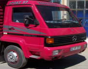 MERCEDES MB 800 KABİN ŞERİDİ  RENKLİ KABİN
