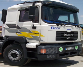 MAN 19-423 KABİN ŞERİDİ BEYAZ KABİN