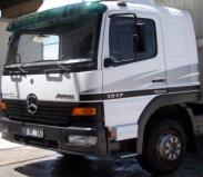 MERCEDES ATEGO  KABİN ŞERİDİ YENİ MODEL BEYAZ KABİN