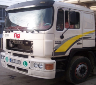 MAN 19-270 26-270 KABİN ŞERİDİ