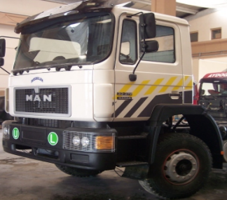 MAN 33-372 YATAKSIZ KABİN ŞERİDİ