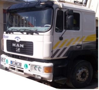 MAN 33-372 YATAKLI KABİN ŞERİDİ