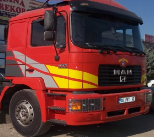 MAN 32-270 ESKİ MODEL KABİN ŞERİDİ