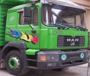 MAN 32-270 SERPME KABİN ŞERİDİ TÜM RENKLER