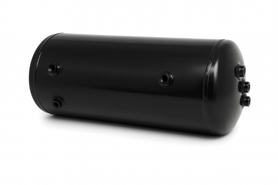 RENAULT PREMİUM/2 , KERAX/2, MAGNUM 2 40 LT ÇELİK HAVA TANKI - 276x740mm 5010525149