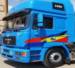 MAN 19-464 KABİN ŞERİDİ TÜM RENKLER