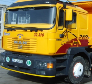 MAN 32-310 ASLANLI KABİN ŞERİDİ SARI KABİN