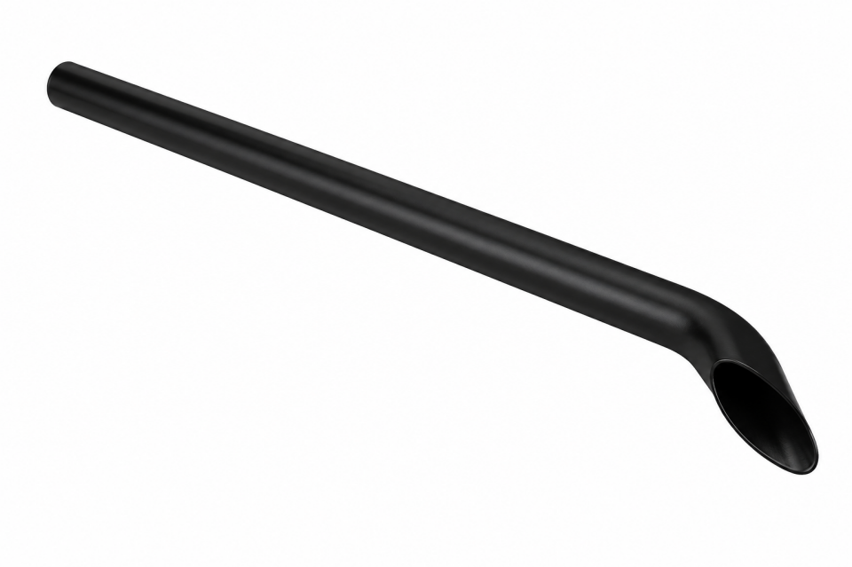 TRAKTÖR, JOHN DEERE EKSOZ 1040 AL61138 VERT.ÇIKIŞ BORUSU L1280
