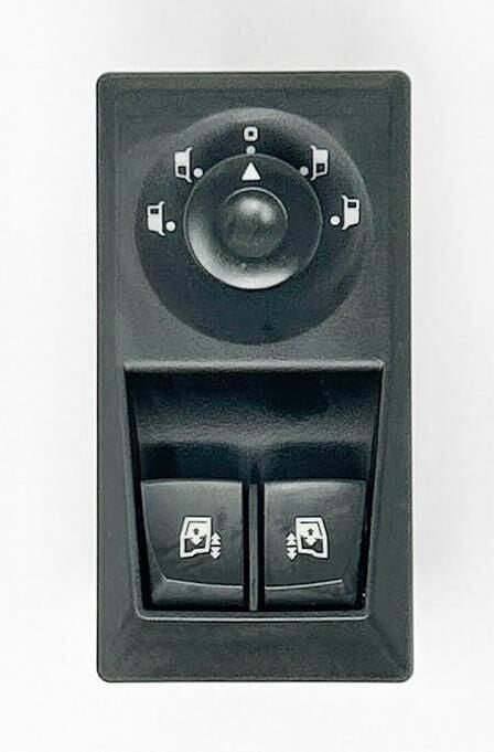 RENAULT T KABİN   CAM KALDIRMA AYNA AYAR DÜĞMESİ SOL 7421972423