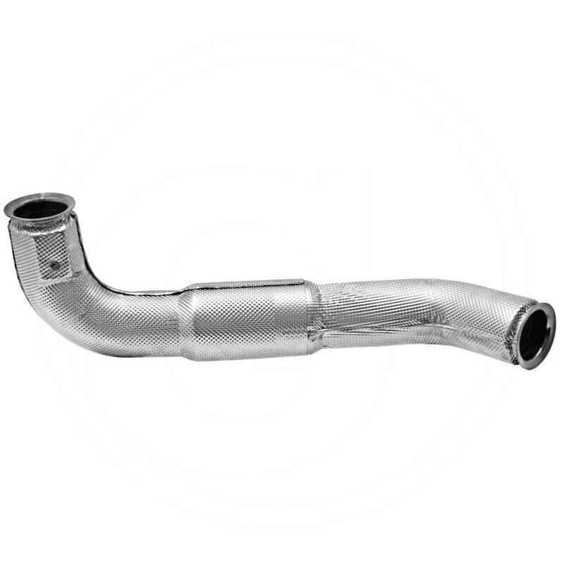 ՏՐԱԿՏՈՐ, FENDT 712, 714, 725 EXUST INTERMEDIATE PIPE INTEG.IZOEL (H725200101021)