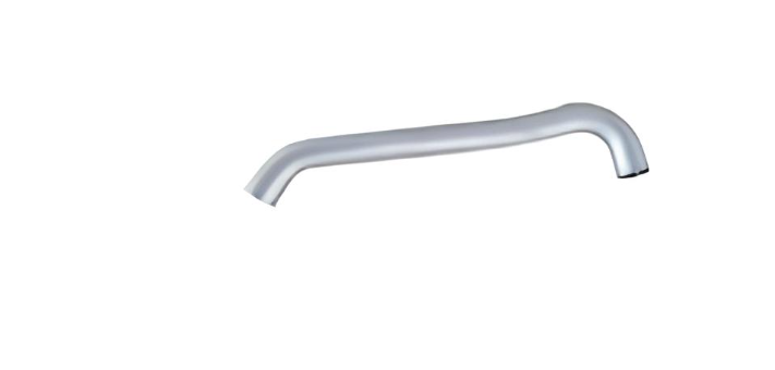 Tubo de salida del silenciador derecho Mercedes 3027-3031 6554920814