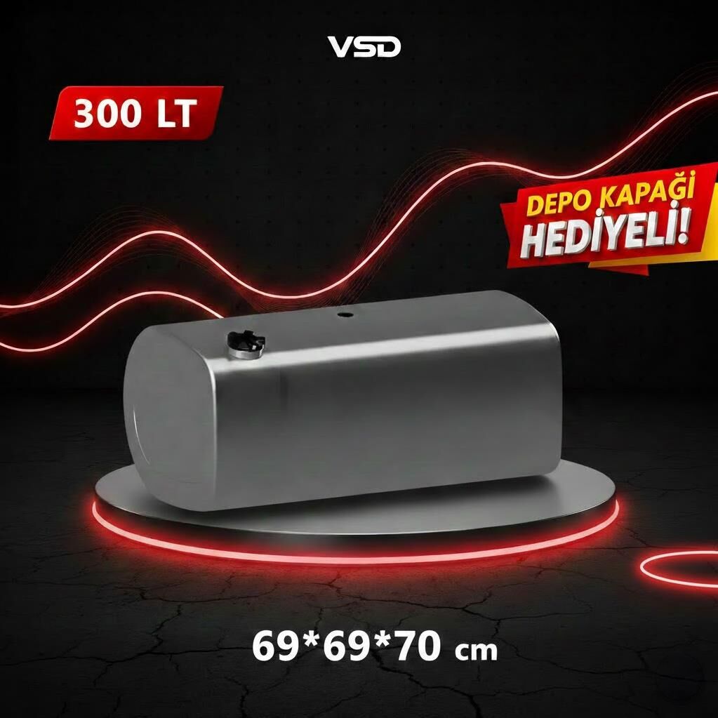 RENAULT 300 LT GALVANİZ AYAKSIZ YAKIT DEPOSU 69*69*70