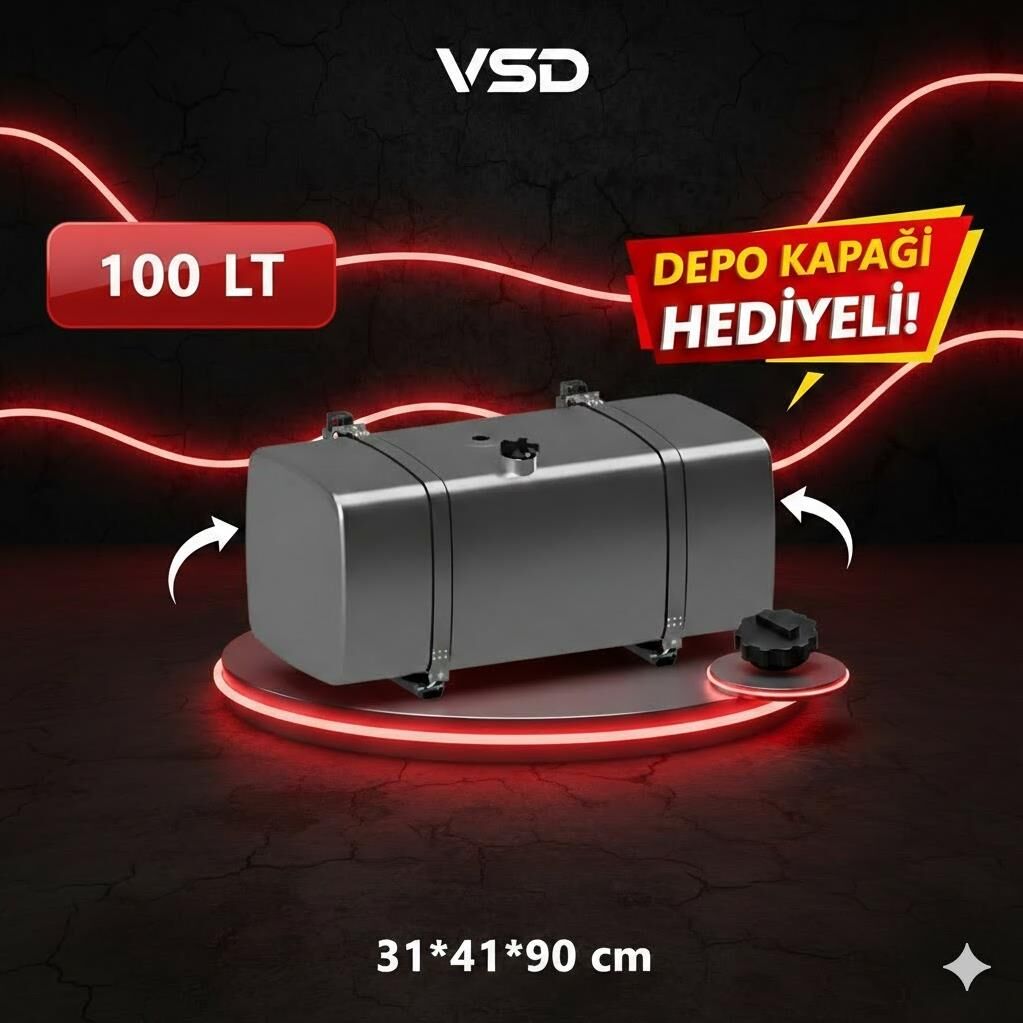 IVECO 100 LT Ցինկապատ կանգնած վառելիքի բաք 31*41*90