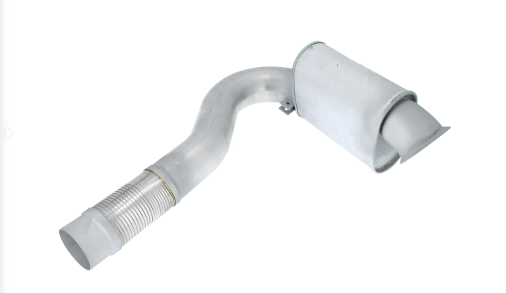 MERCEDES 1840 UFAK SPİRALLİ SUSTURUCU BORU 9414900419 3754902619
