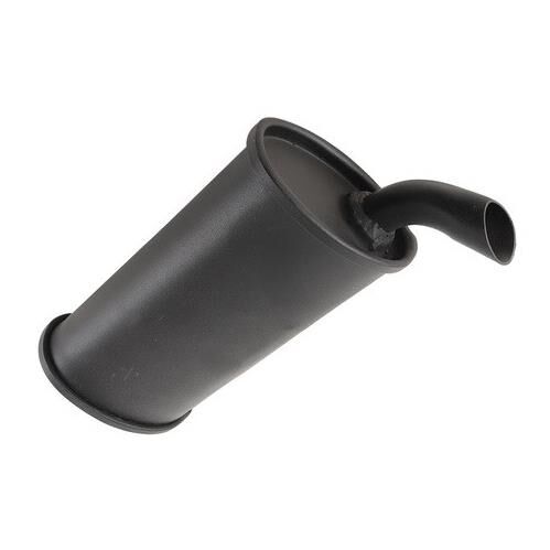 TRAKTÖR, KUBOTA BX1800D, BX1830D, K2551-83110 EKSOZ SUSTURUCU