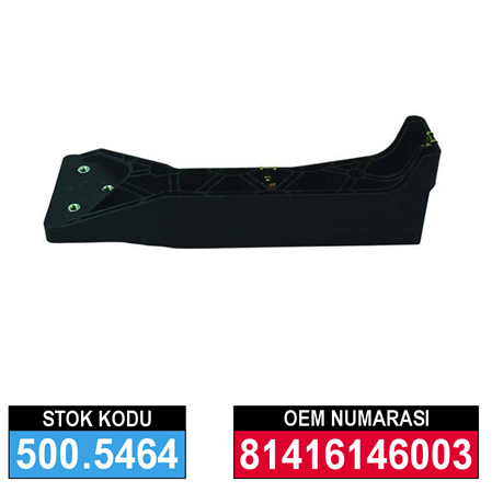 MAN TGX TAMPON BAĞLANTISI SOL 81416146003