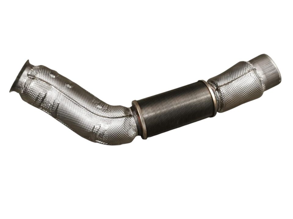 MERCEDES ACTROS FLEXLİ İZOLELİ ÖN BORU INOX. EURO 6