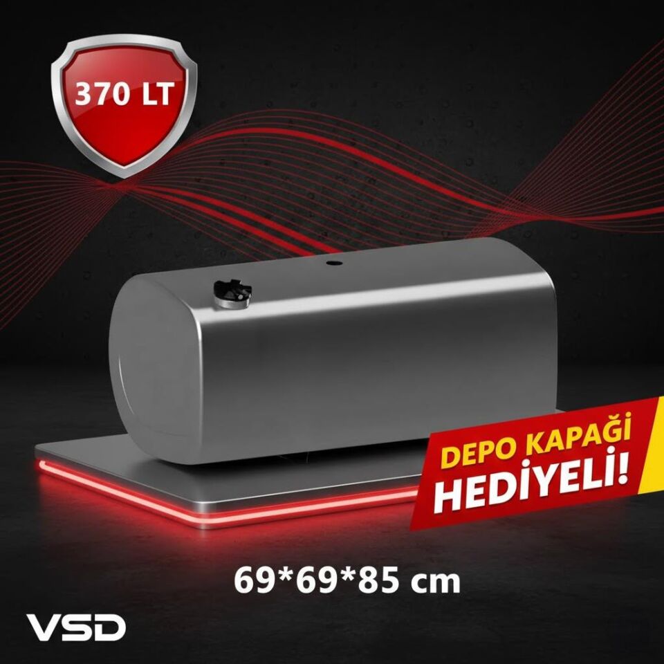 MAN 370 LT Pocinčani rezervoar za gorivo (bez nogu) 69*69*85