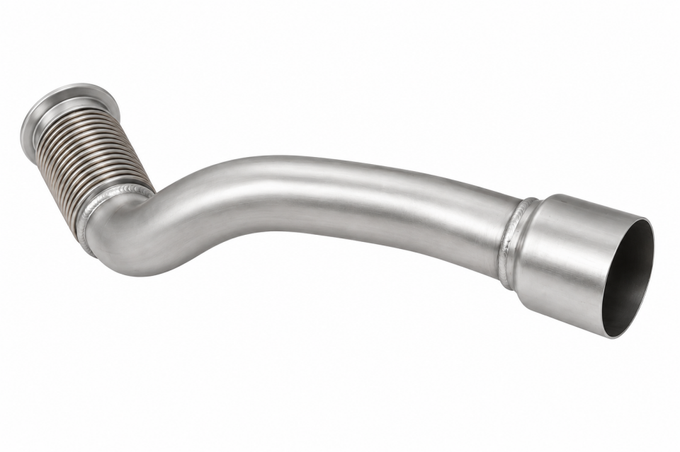 MERCEDES ACTROS FLEXLİ ÖN BORU INOX. EURO 6