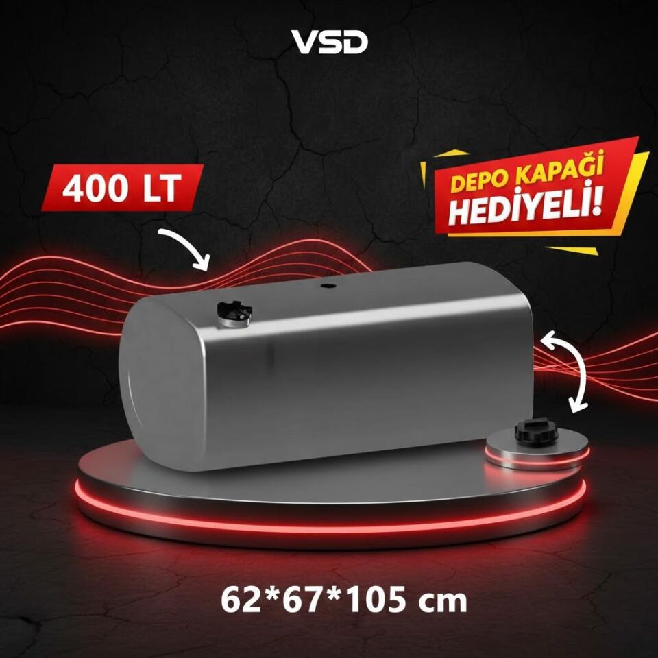 MERCEDES 370 LT POCINKOVANI REZERVOAR ZA GORIVO BEZ NOGU 69*69*85