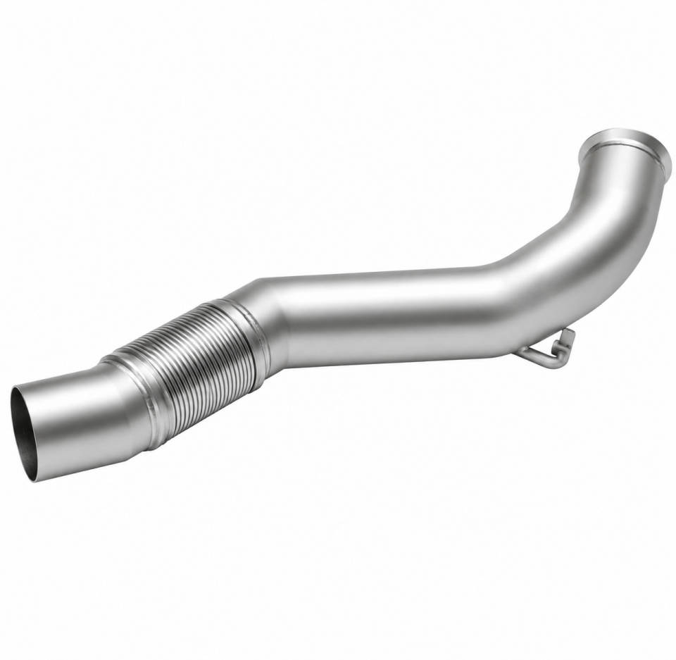 MERCEDES AROCS ÖN SPİRALİ ÖN BORU EURO 6 INOX