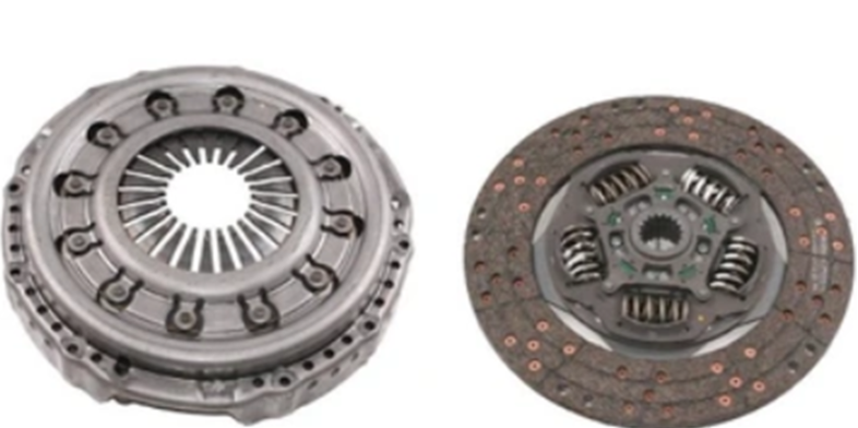 ATEGO OM904 LA Rulmansız 362MM DEBRİYAJ SETİ BASKI+BALATA 0182509401