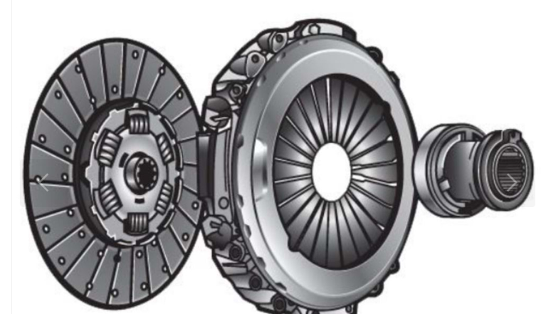 SCANIA GRS905 430mm DEBRİYAJ SETİ RULMANLI 1479574