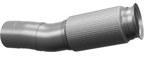 MERCEDES AROCS SPİRALLİ ÖN BORU EURO 6 9604900720