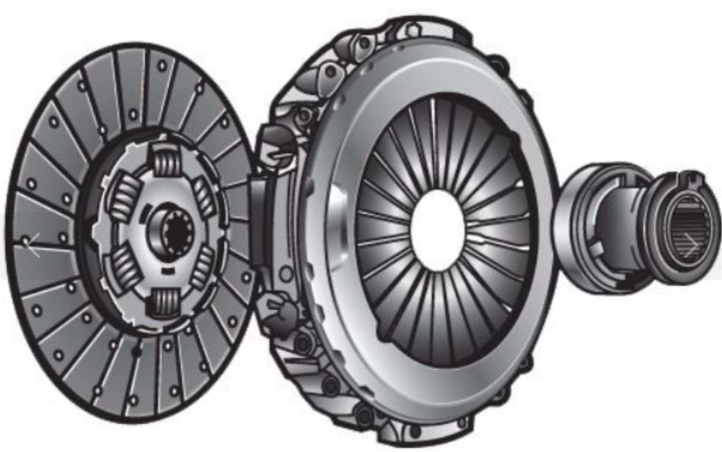 SCANIA GRS900 430mm DEBRİYAJ SETİ 1513719