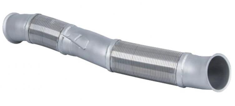 SCANIA R450 EURO 6 SPİRALLİ ÖN BORU INOX. 2107951