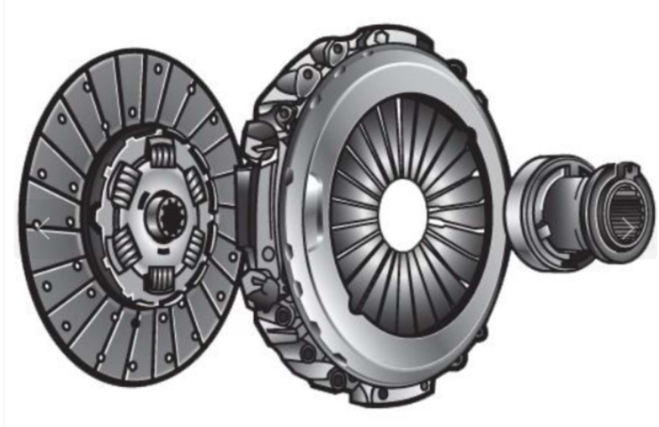 SCANIA 94/124/144 P/G/R 430 mm 2008-2011 DEBRİYAJ SETİ RULMANLI 1407913