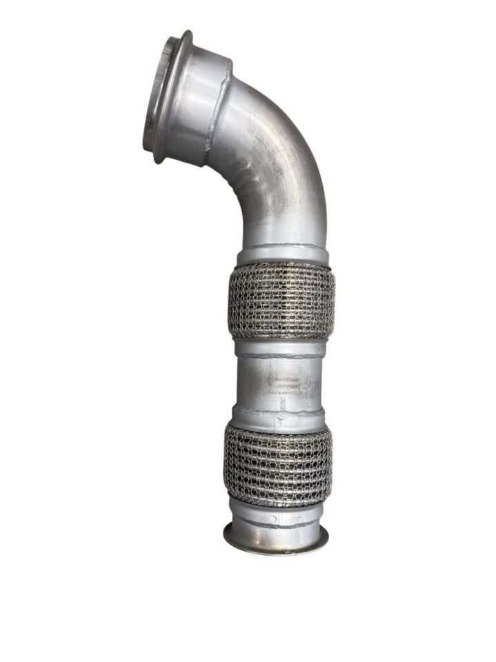 IVECO EURO 6 (E6) ML 100 E 19 3330 SPIRAL FRONT PIPE INOX. 5801385138
