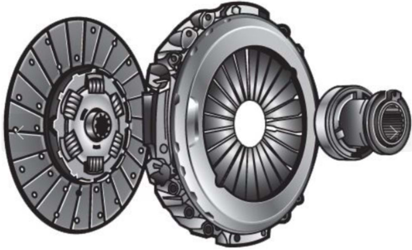 MAN 12.163 362mm DEBRİYAJ SETİ 81303050206