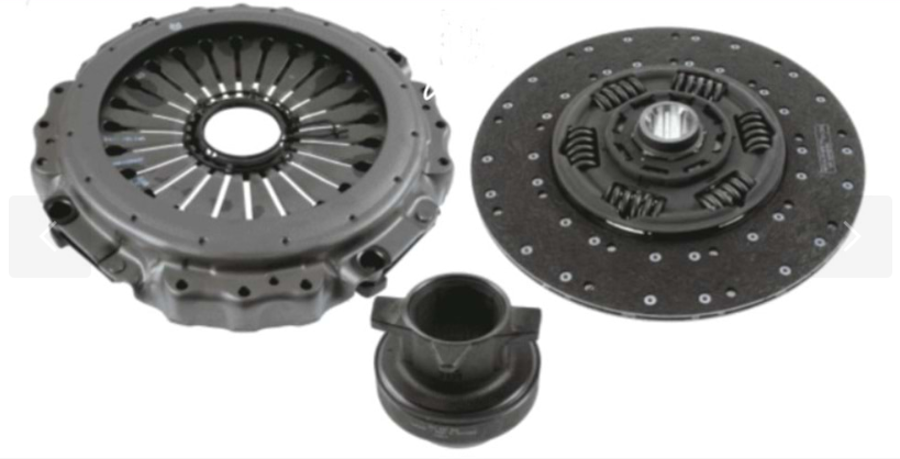 MAN TGA/TGX/TGS GENİŞ GÖB.GÜÇLENDİRİLMİŞ DÜZ BİLYALI Y.M. DEBRİYAJ SETİ 430MM 3400700460