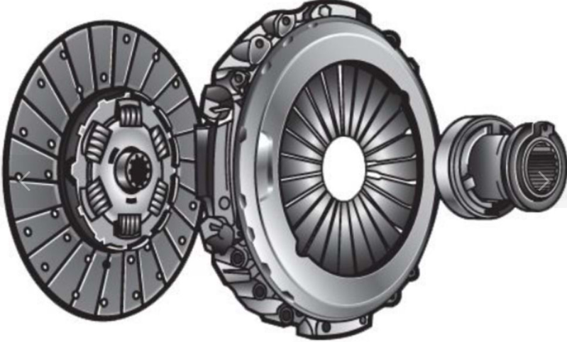 ATEGO EURO-6 DEBRİYAJ SETİ 0232506501