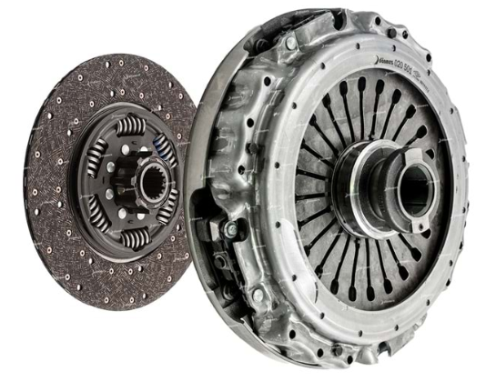 ACTROS KISA RULMANLI ÇİFTLİ BASKI DEBRİYAJ SETİ 0222504801